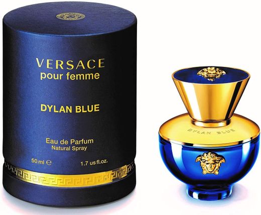 Dylan Blue Pour Femme Versace - Perfume Feminino Eau de Parf