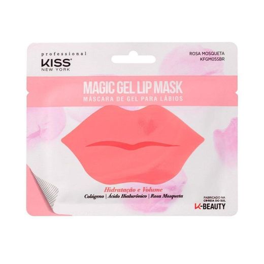 Máscara para Lábios Kiss NY - Magic Gel Mask -