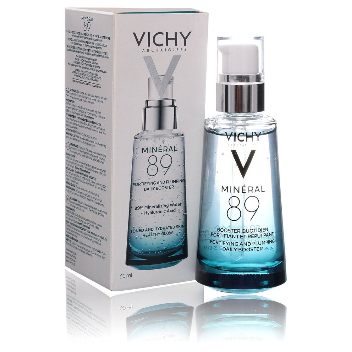 Moda Vichy Mineral 89 Kit - Hidratante Facial 