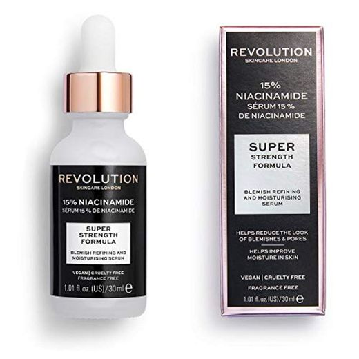 Makeup Revolution Suero de niacinamida Super Strength 15%