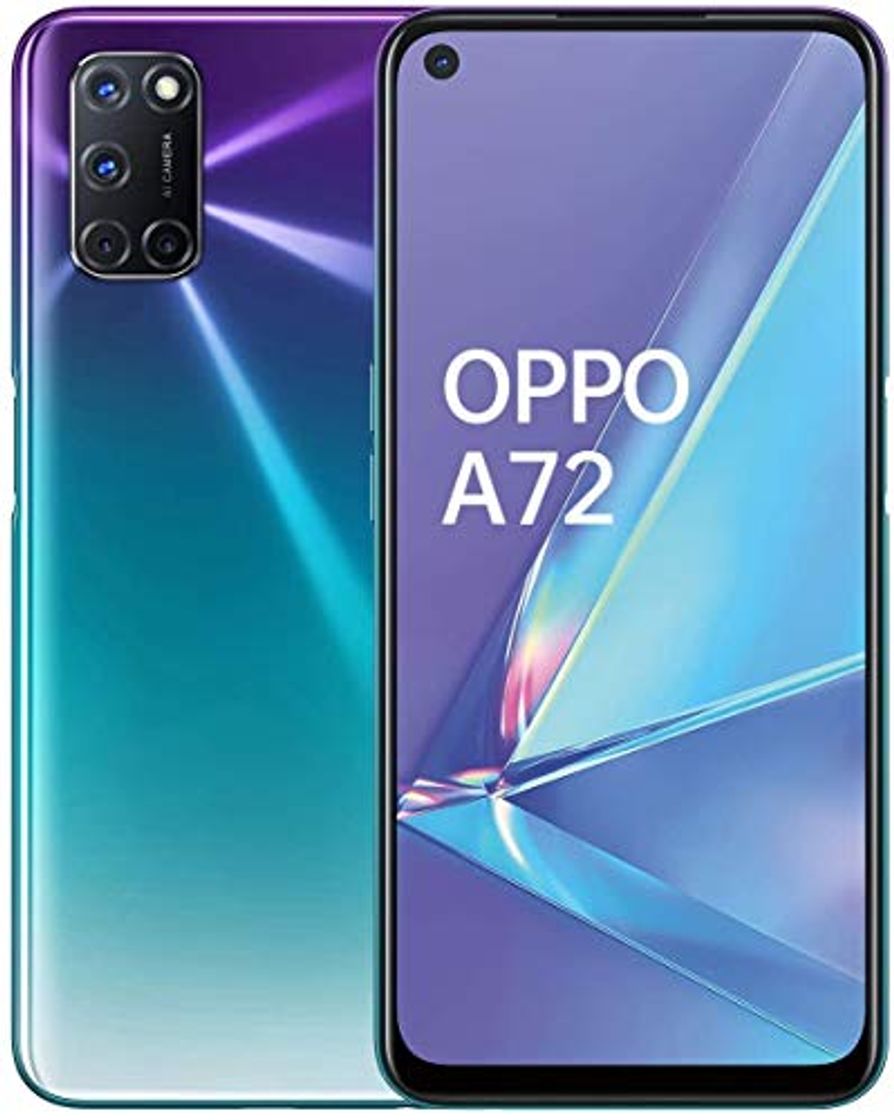 Social OPPO A72 - Smartphone de 6.5" FHD