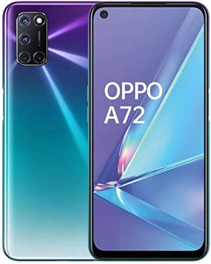 OPPO A72 - Smartphone de 6.5" FHD