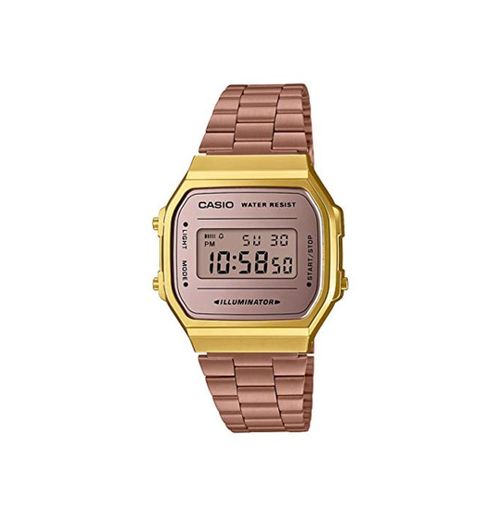 Casio Smart Watch Armbanduhr A168WECM-5EF
