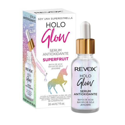 Holo Glow Serum Antioxidante de Revox