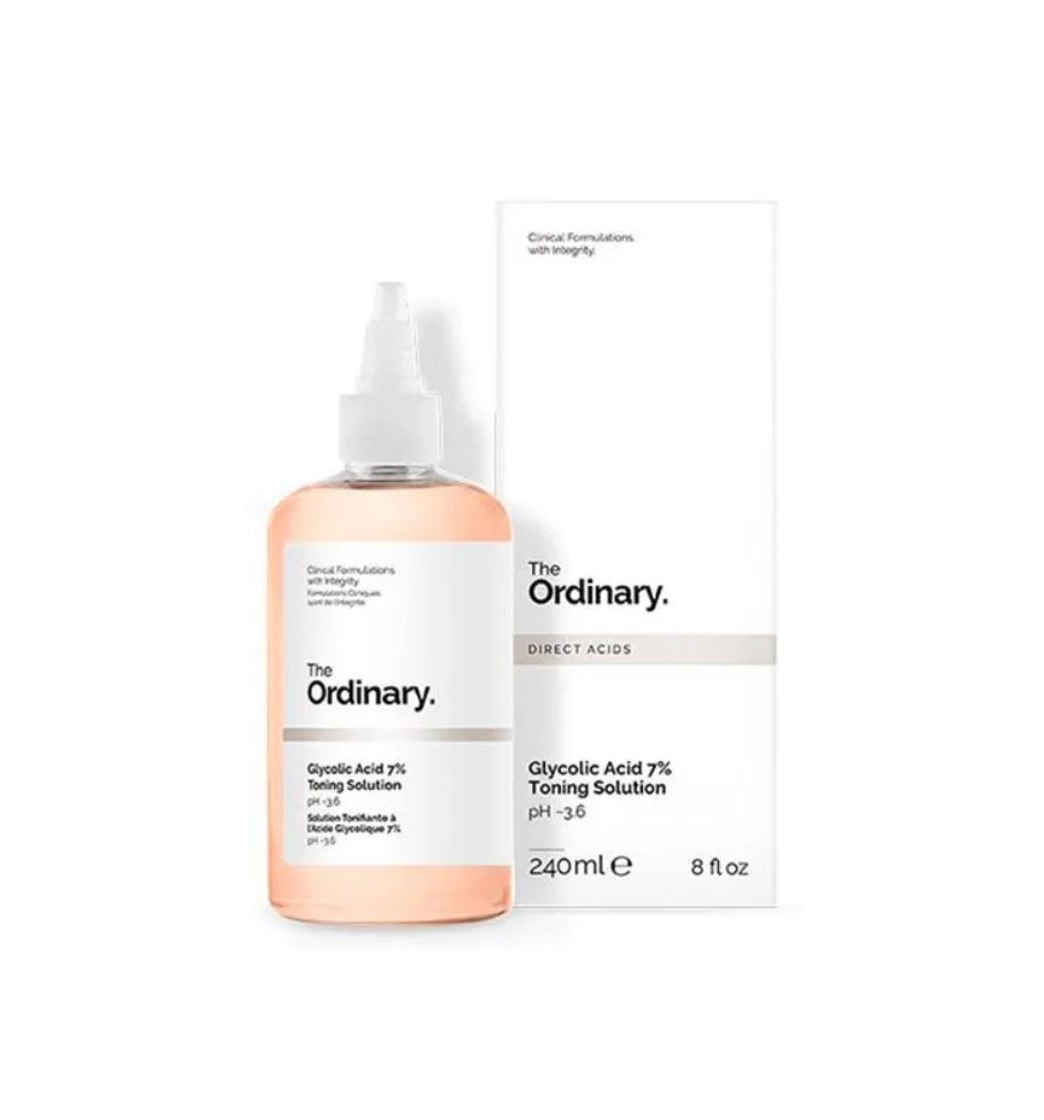 Belleza THE ORDINARY Glycolic Acid 7% Toning Solution