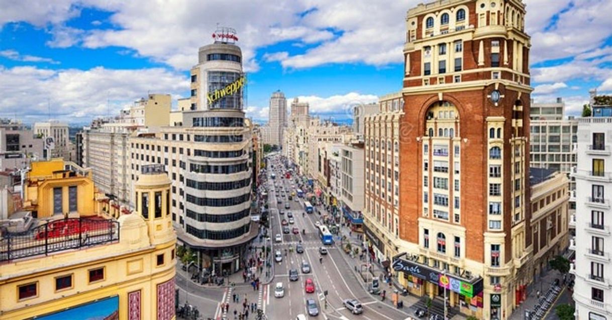 Place Madrid