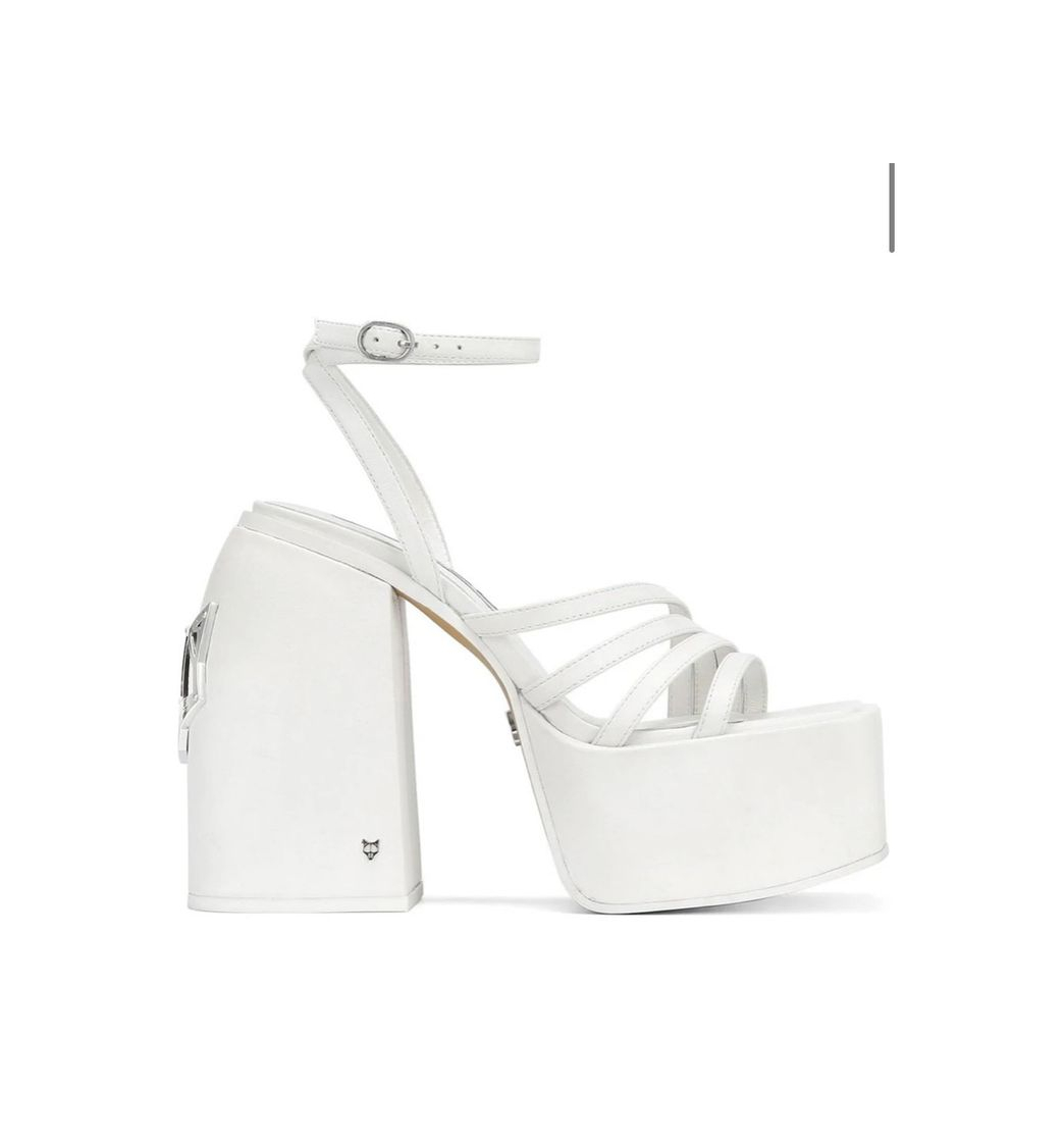 Moda JADA WHITE LEATHER