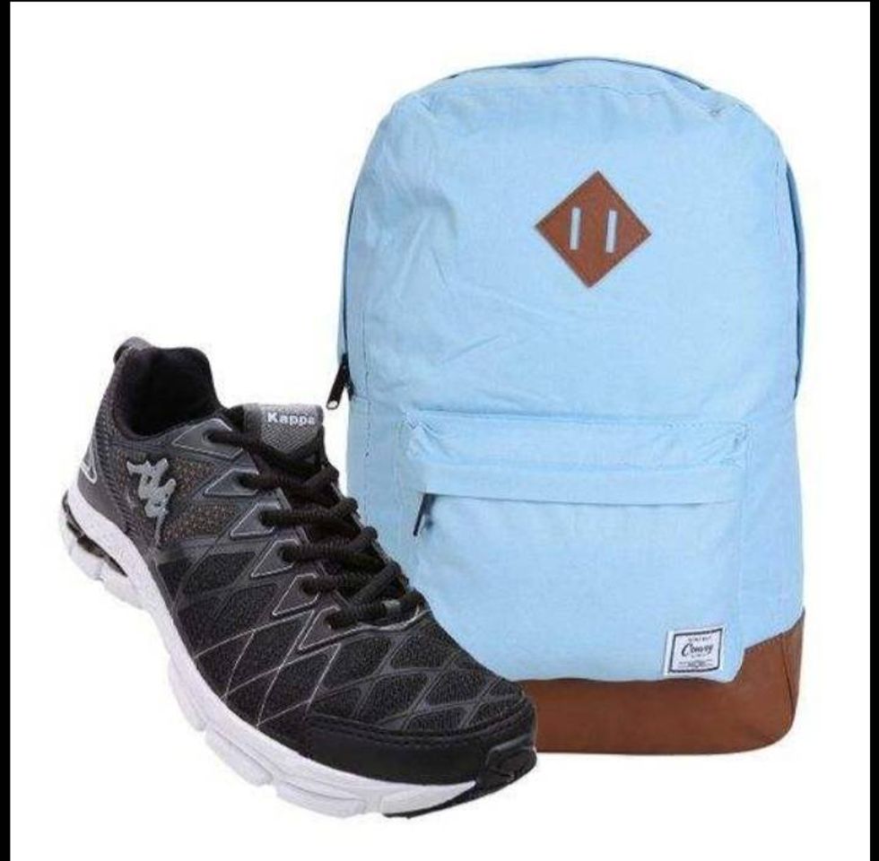 Fashion CONBO TÊNIS + MOCHILA NA PROMOÇÃO NO NETSHOES!! SEGUE O LINK