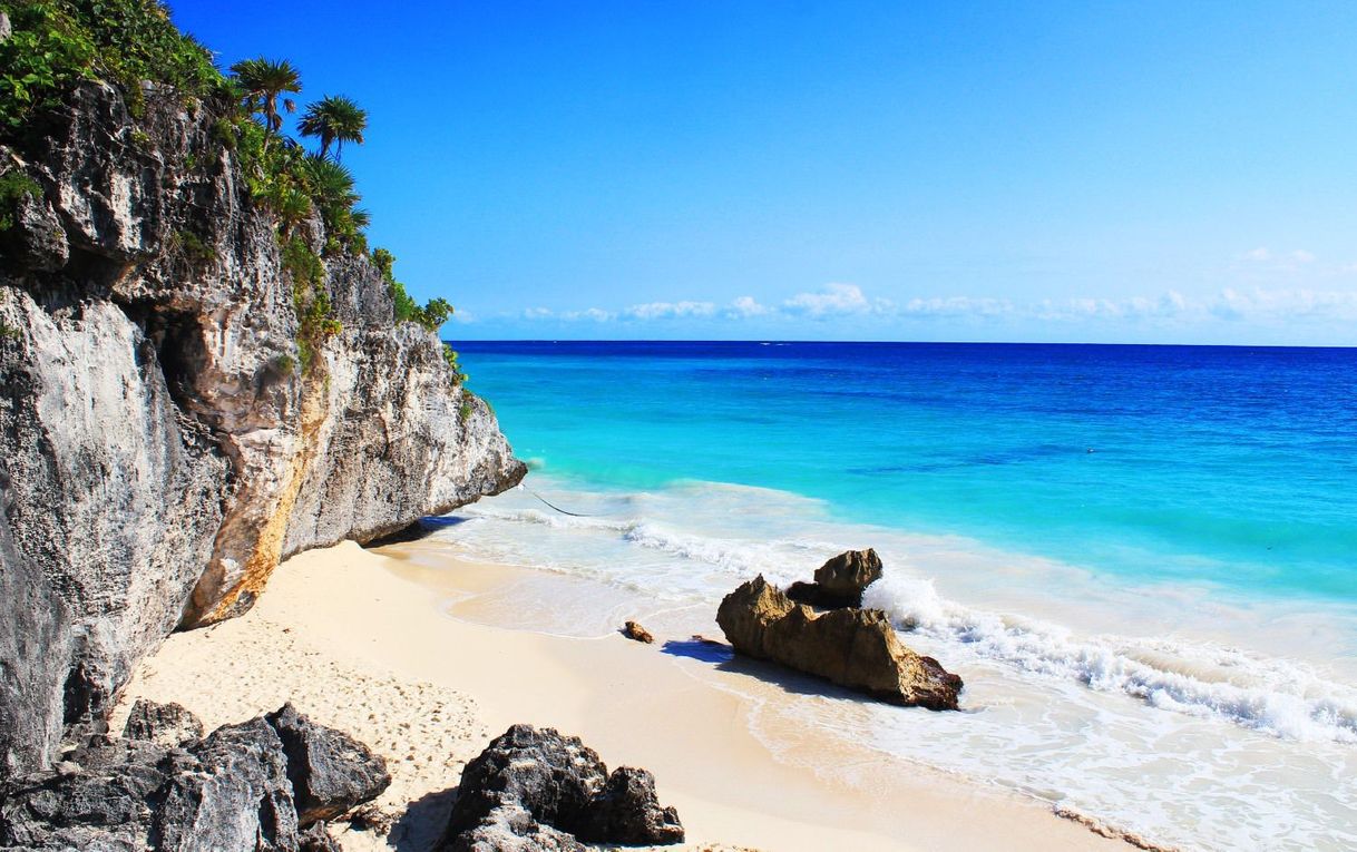 Lugar Tulum Beach