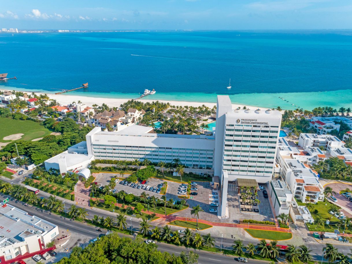 Lugar Holiday Inn Cancun Arenas