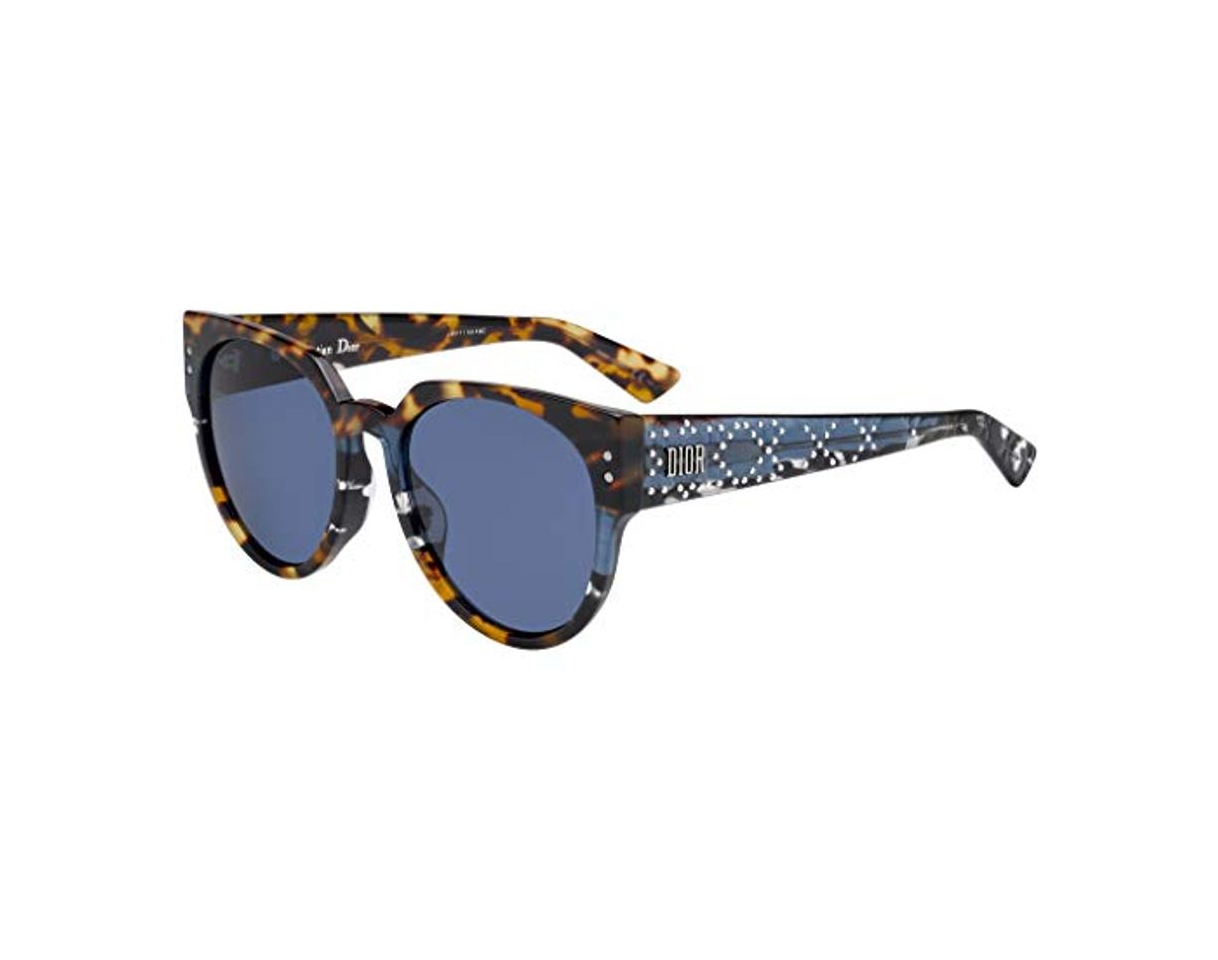 Moda Dior Lady Studs 3F Blue Havana