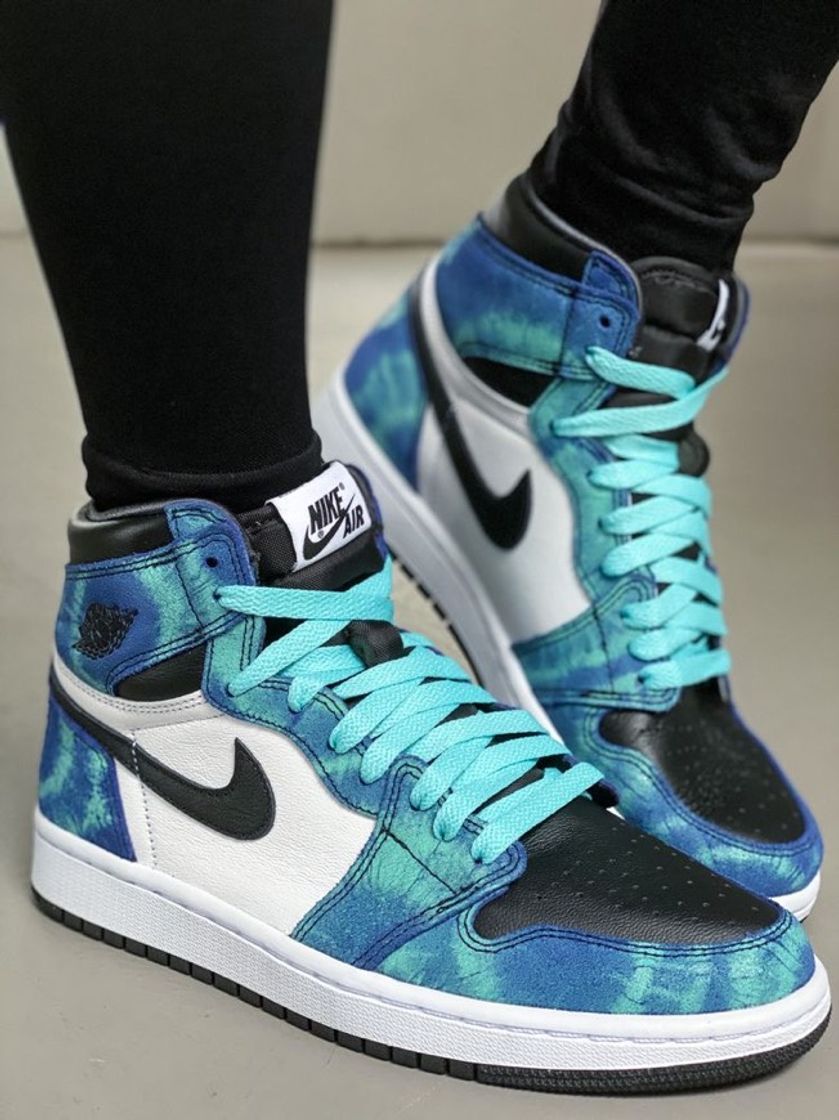 Fashion Air jordan tie dye