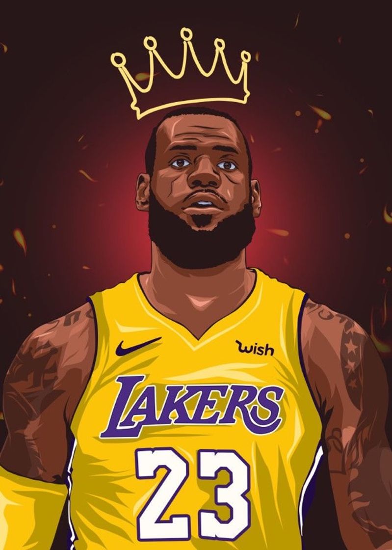 Fashion Basquete - Lebron James