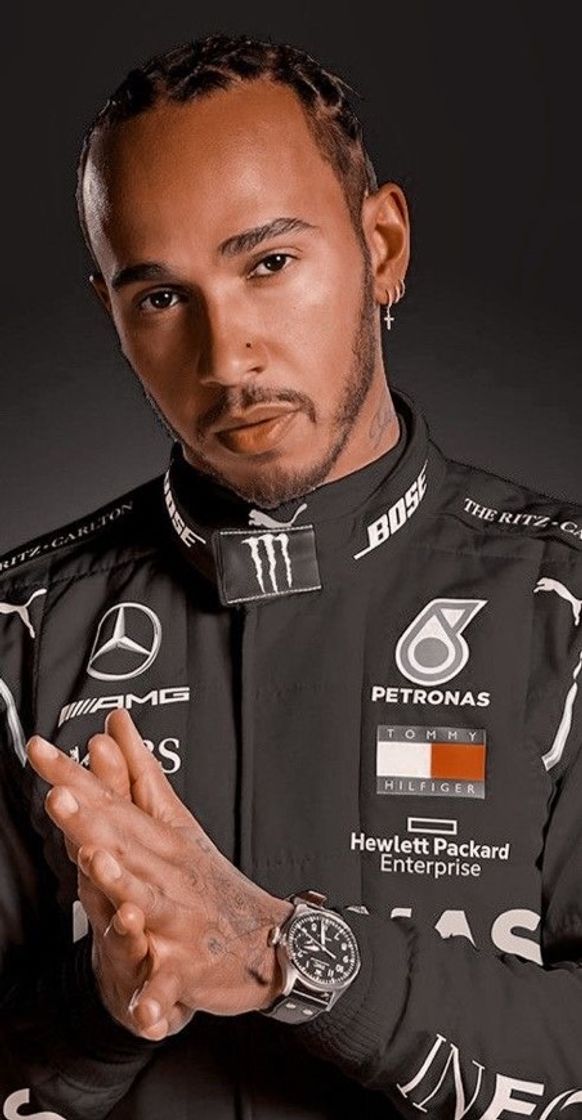 Fashion F1 - Lewis Hamilton 