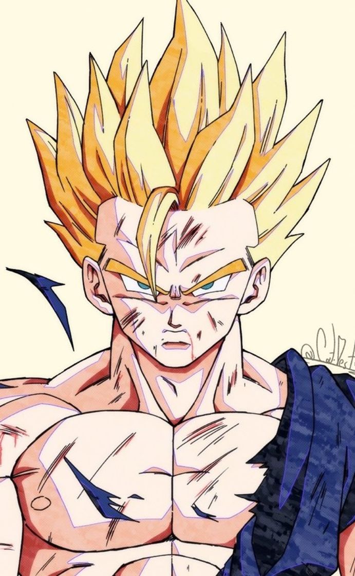 Fashion Gohan