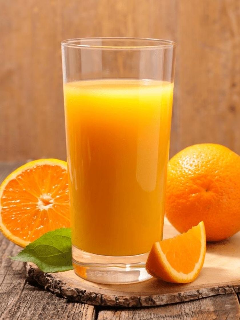 Fashion Suco de laranja 