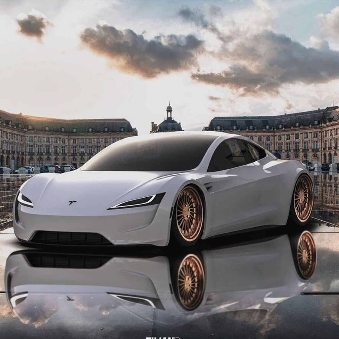 Fashion Tesla