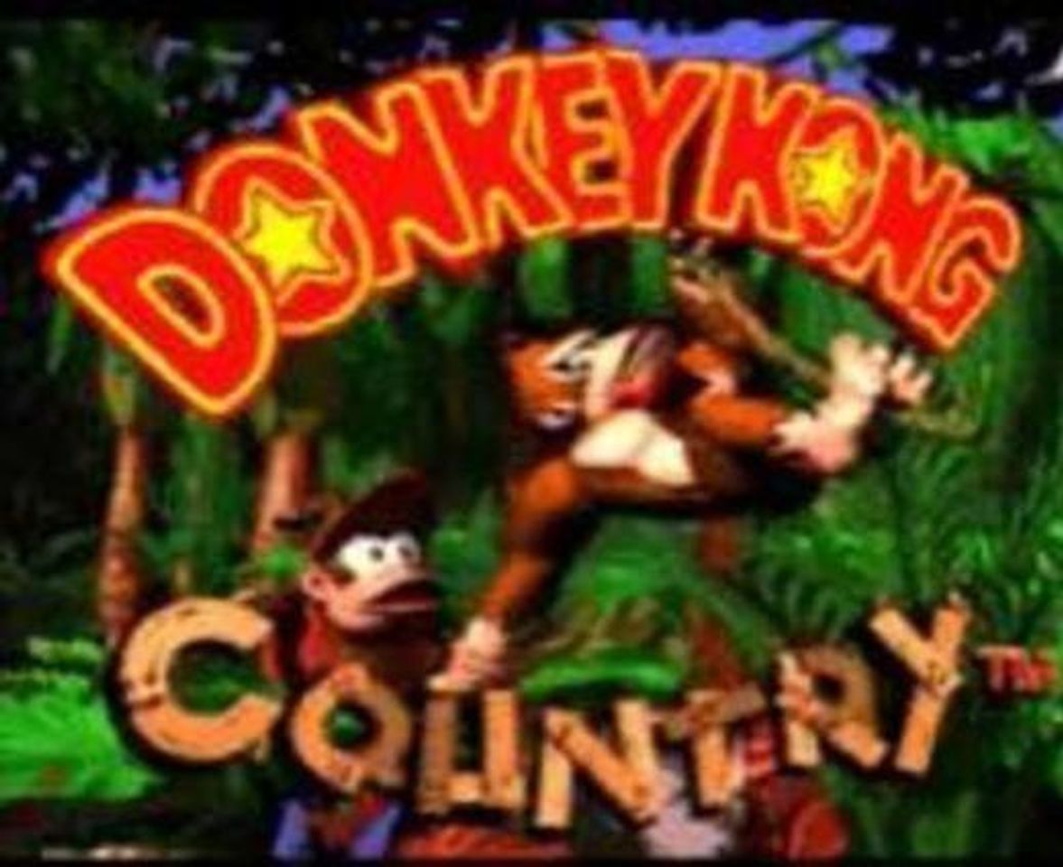 Videogames Donkey Kong Country 