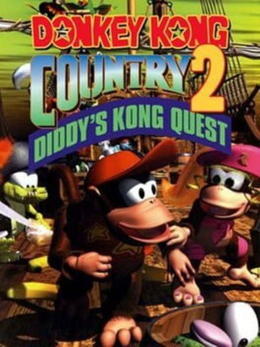Videojuegos Donkey Kong Country 2: Diddy's Kong Quest