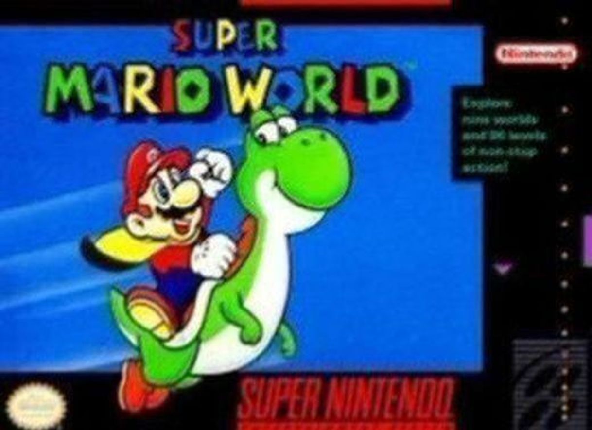 Videojuegos Super Mario World