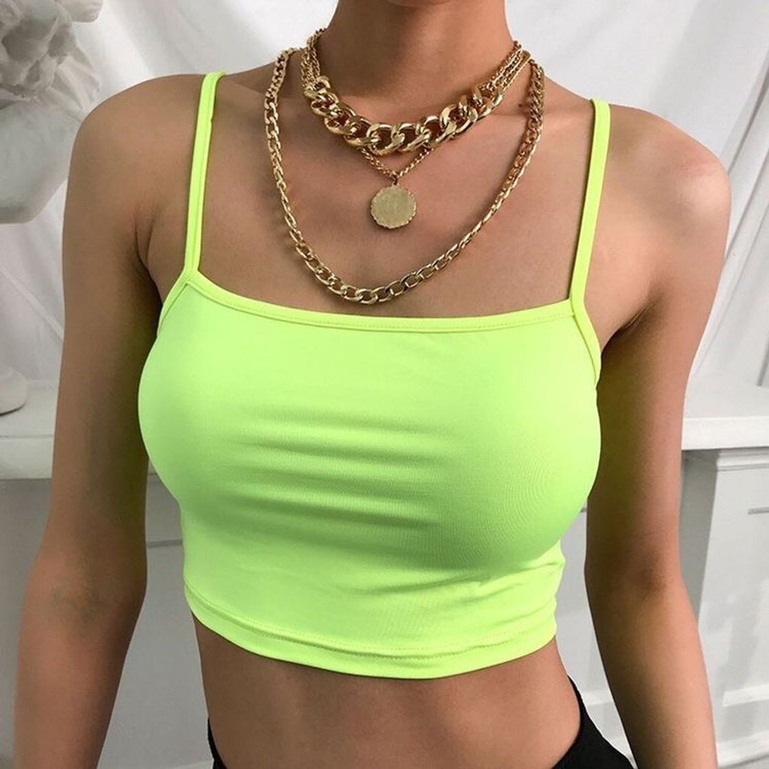 Cropped Verde Neon💚