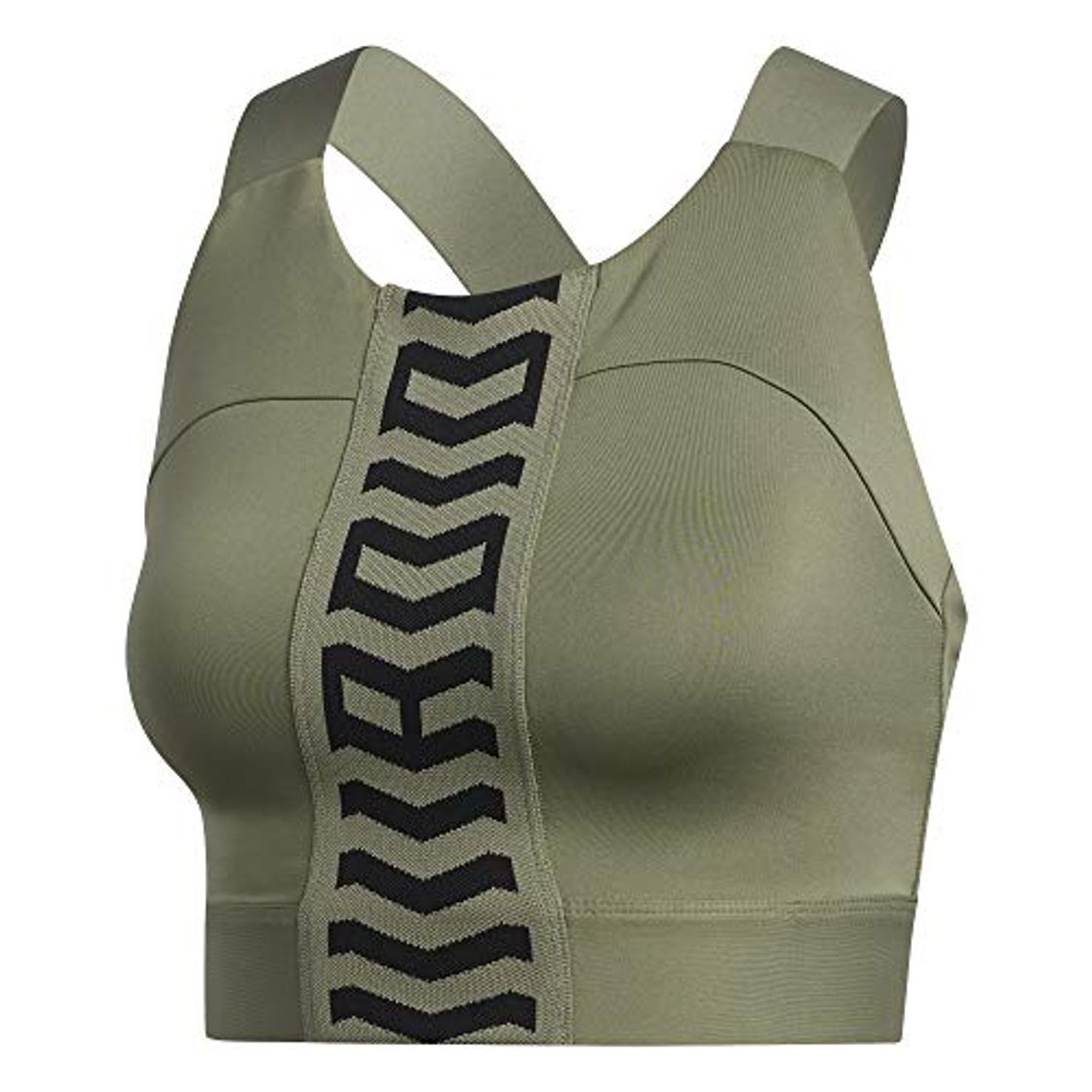 Fashion adidas TKO Crop Top Sin Mangas, Mujer, verleg