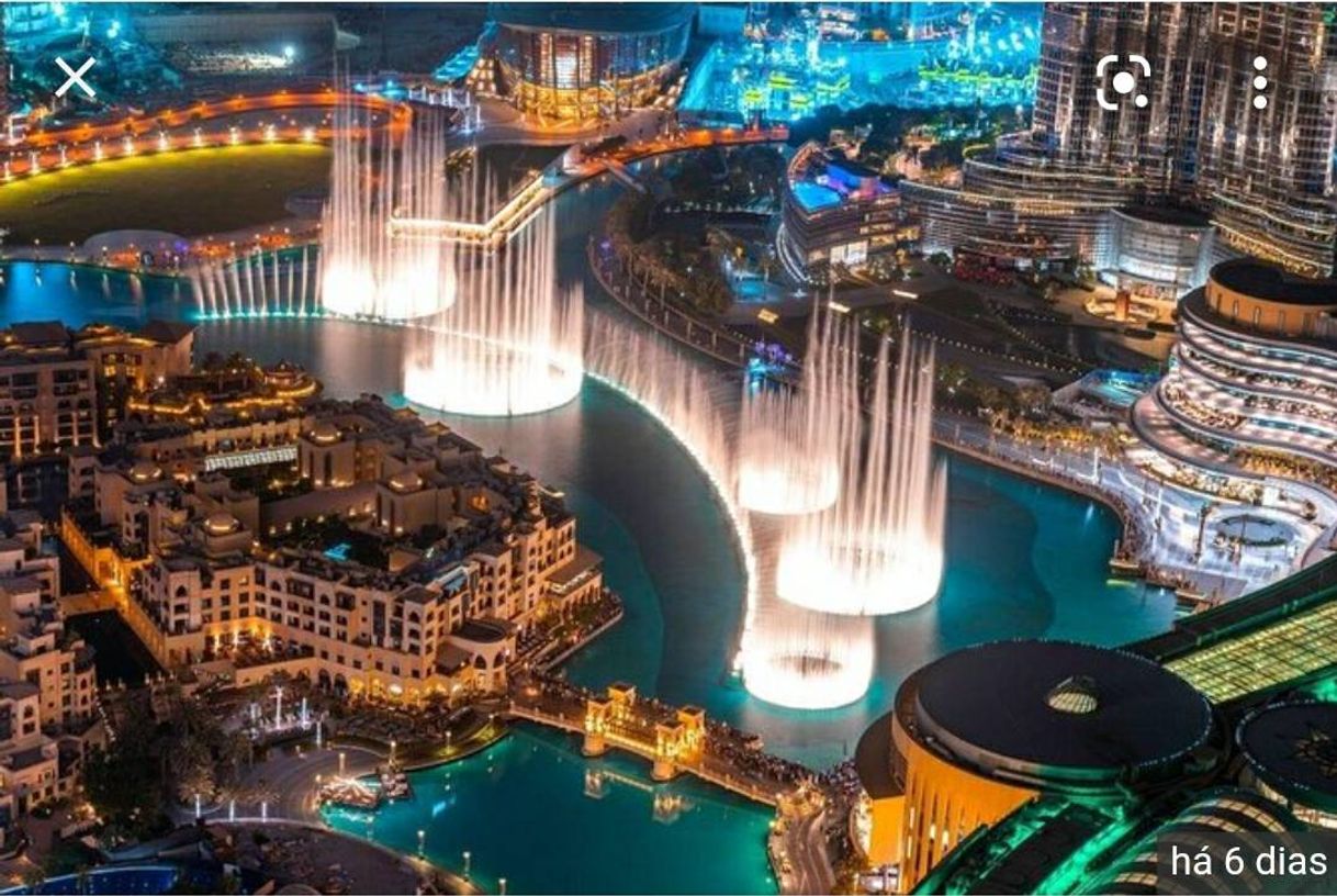 Places The Dubai Fountain