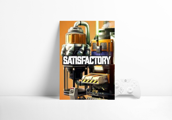 Videojuego Satisfactory
