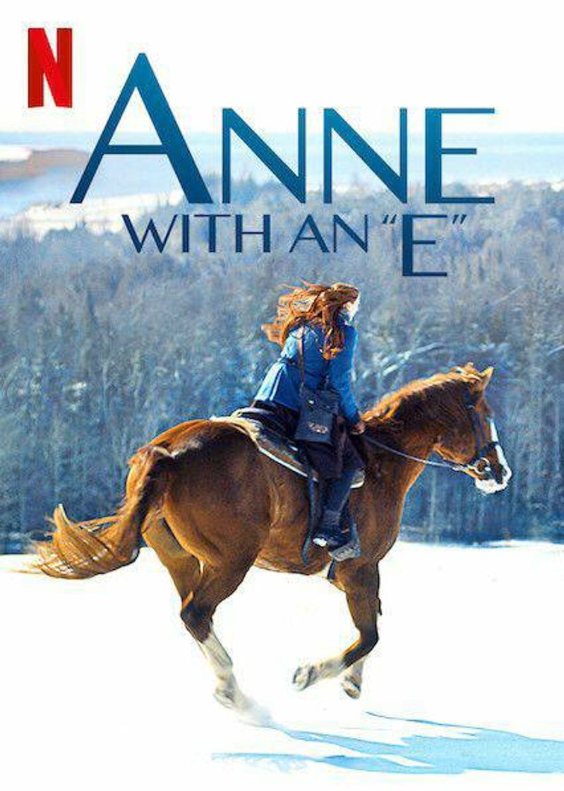 Anne with an e 