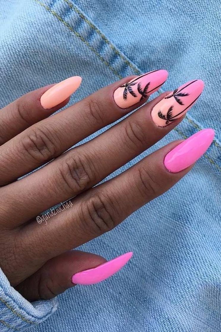 Fashion Unhas praianas🌴