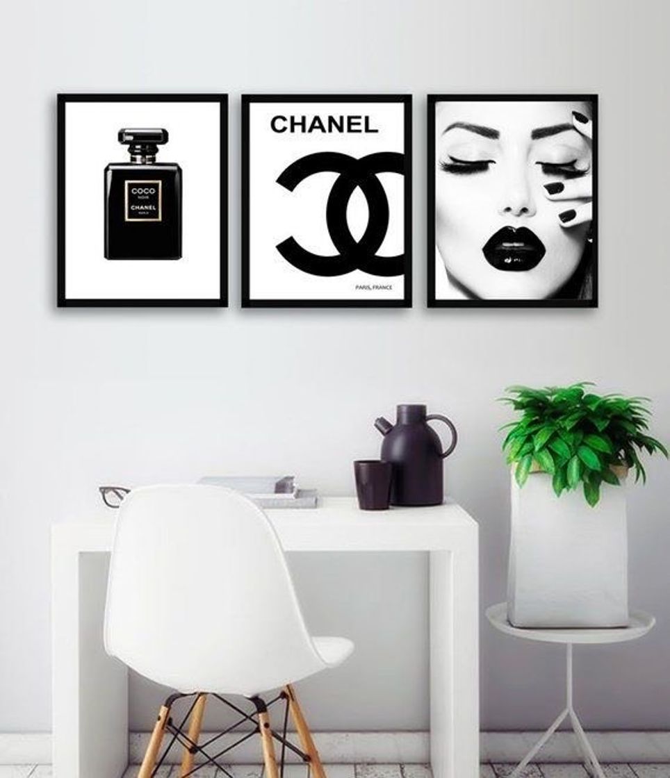 Fashion Decoração Chanel🖤