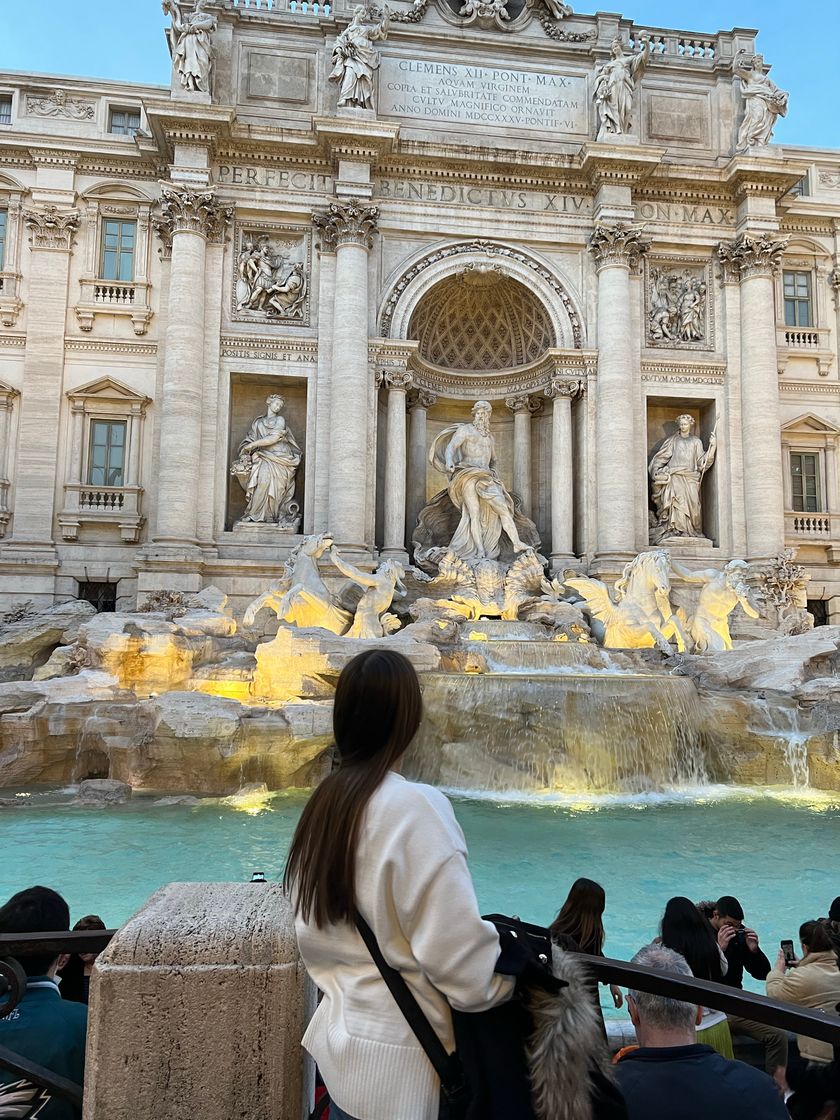 Place Fontana di Trevi