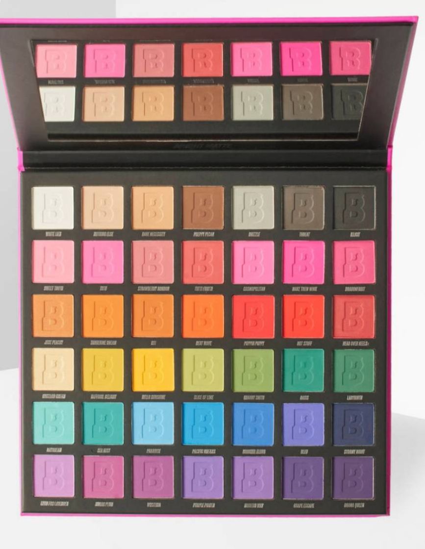 Producto Paleta de sombras de ojos