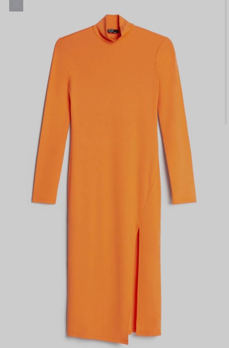 Fashion Vestido naranja