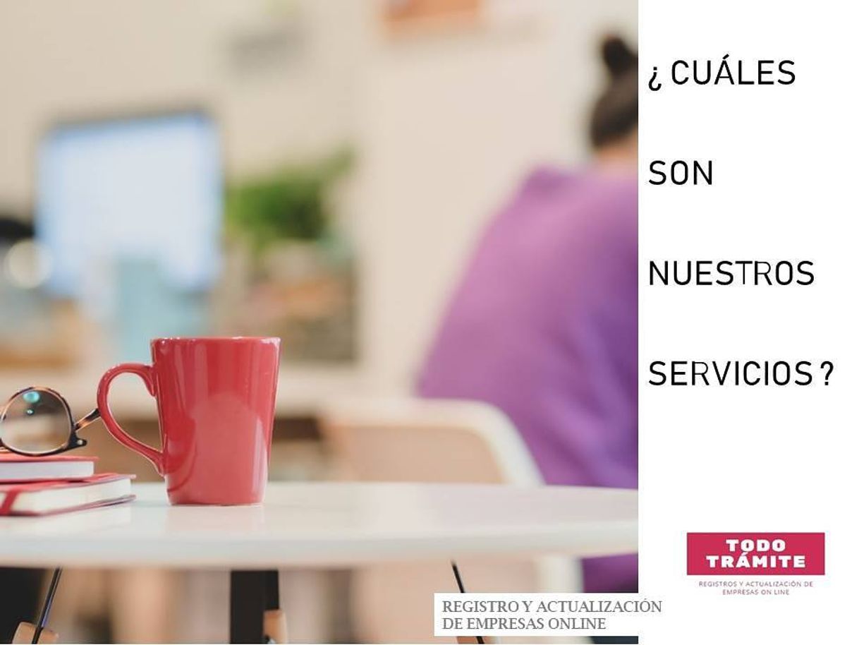 Social Todo Trámite. Registro y Actualización de Empresas Online