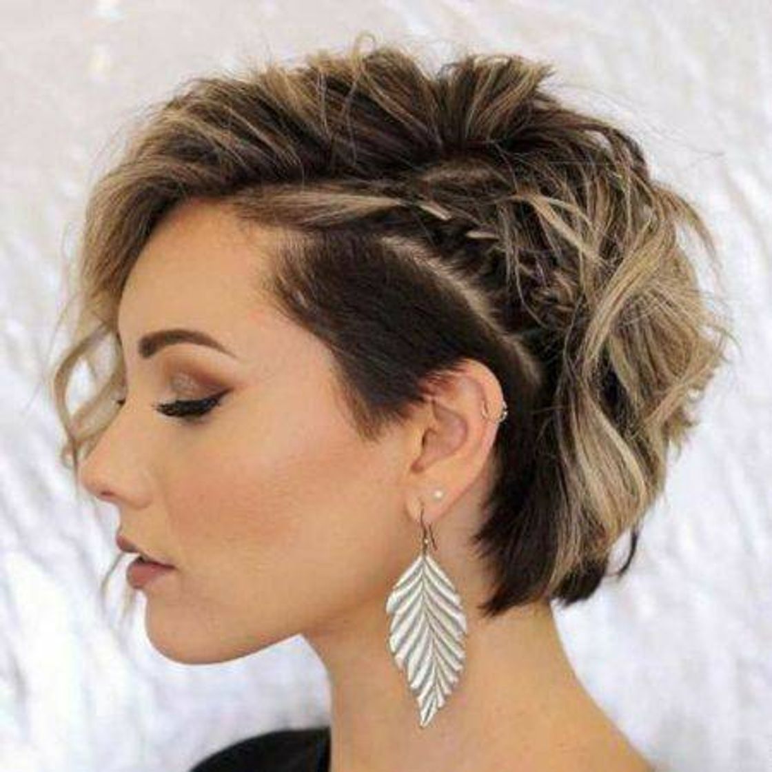 Moda Ideias de corte de cabelo curtos 💇‍♀️❤