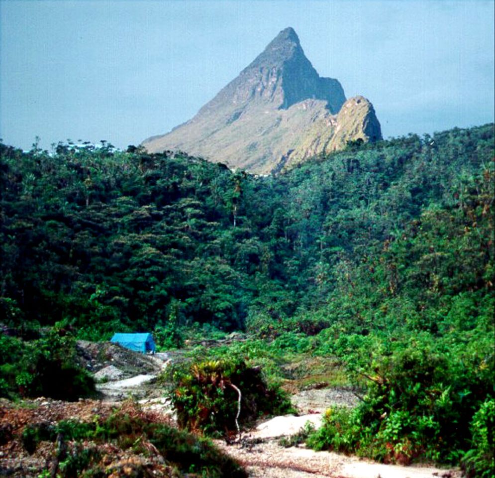 Lugares Pico da Neblina