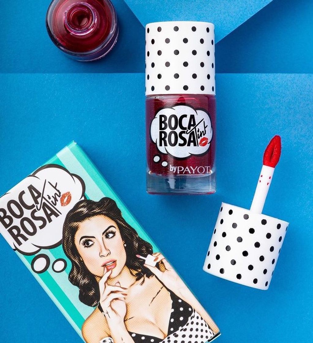 Moda Lip tint-BR. O boca rosa tint, deixa um rosadinho natural. 