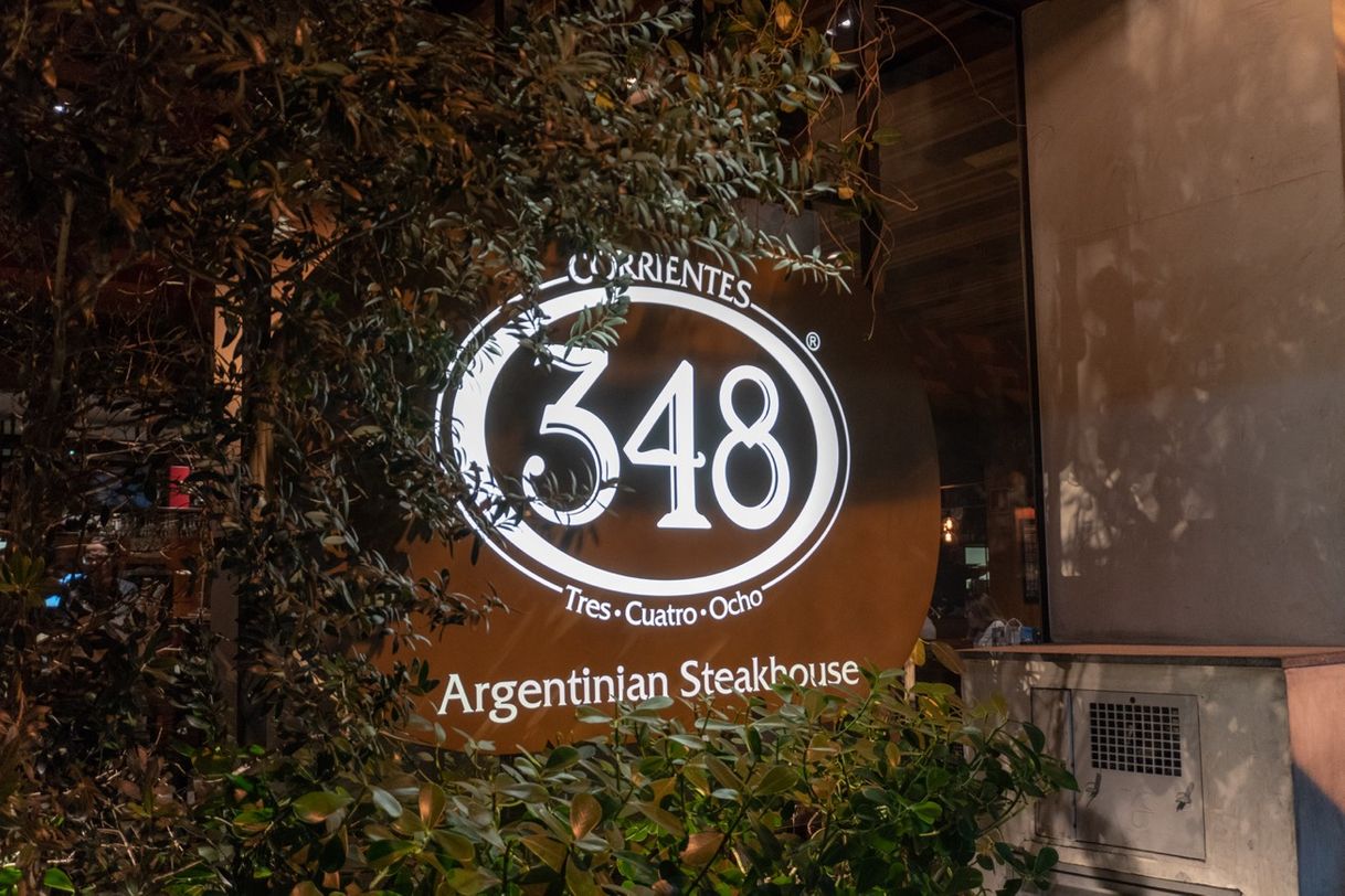 Restaurants Corrientes 348