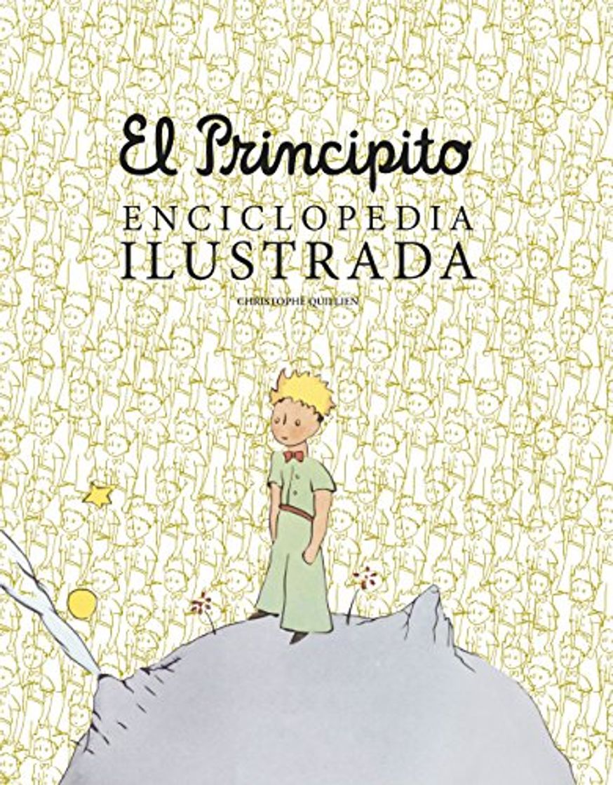 Libro El principito. Enciclopedia ilustrada