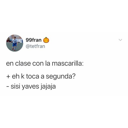 Meme de mascarilla