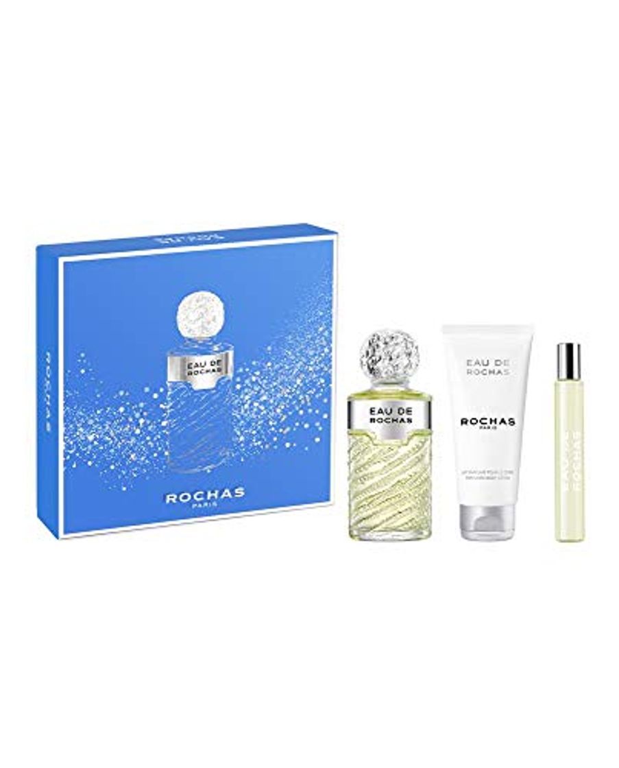 Product Rochas Eau De Rochas Lote 3 Pz 200 g