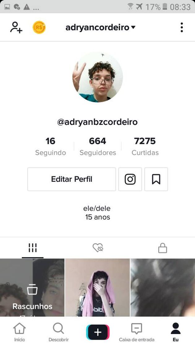 Fashion Recomendação para me seguir no tiktok ♡