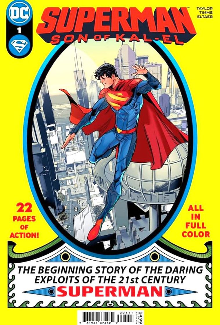Book SUPERMAN: SON OF KAL-EL #1 | DC