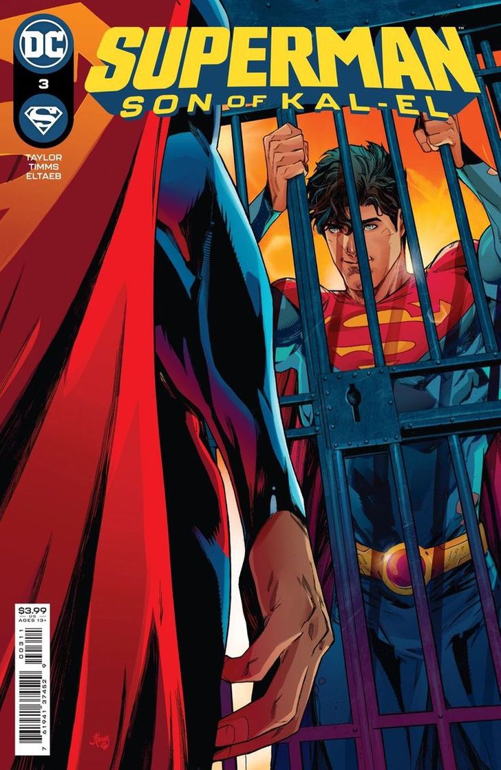 Book SUPERMAN: SON OF KAL-EL #3| DC