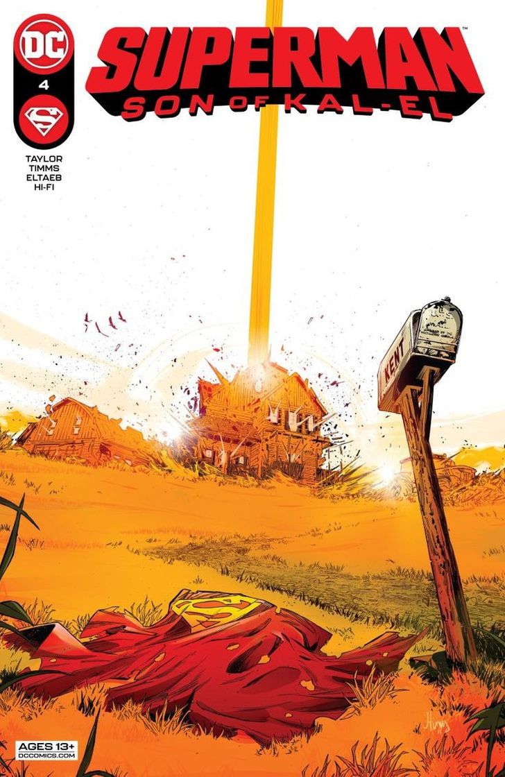 Book SUPERMAN: SON OF KAL-EL #4 | DC