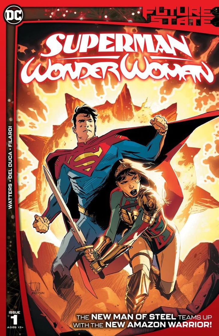 Book FUTURE STATE: SUPERMAN/WONDER WOMAN #1 | DC