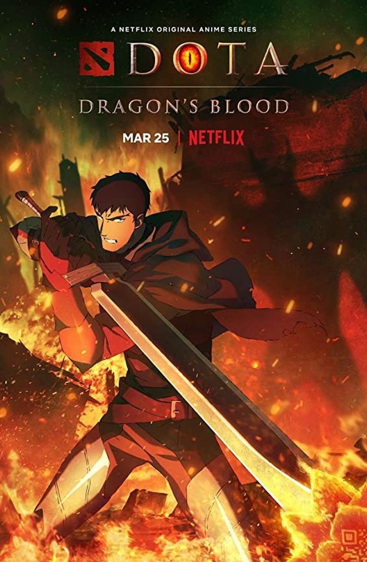 Serie Dota: Sangre de dragón