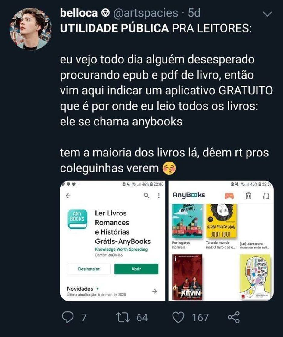 Social Anybooks e simplesmente perfeito 