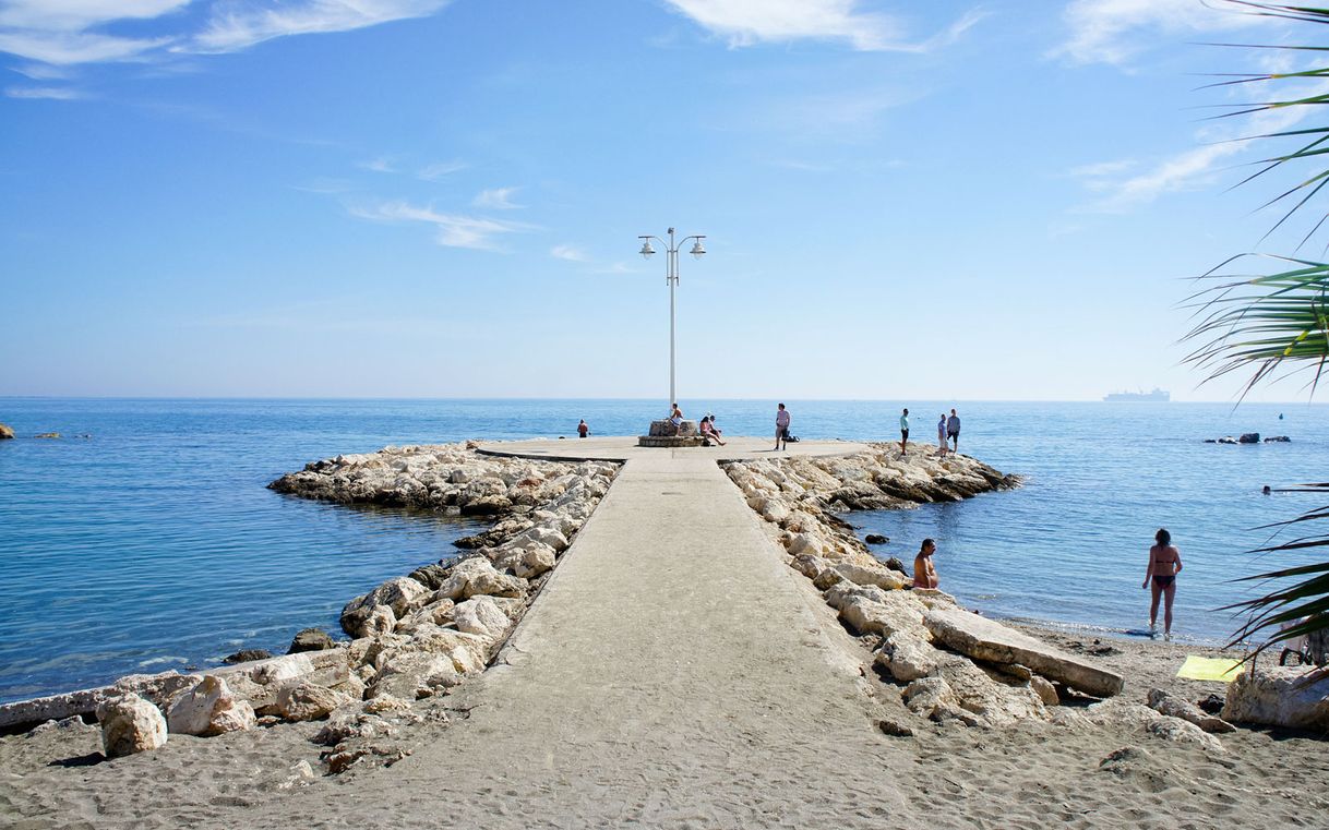 Lugar Playa de Pedregalejo